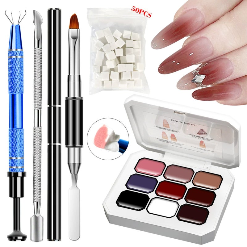 Nail patting glue+tools  ZH717-3  color - Image 1