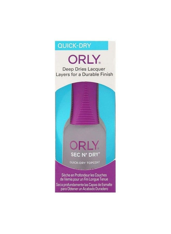 Orly مجفف أظافر ثانيت  - Image 3