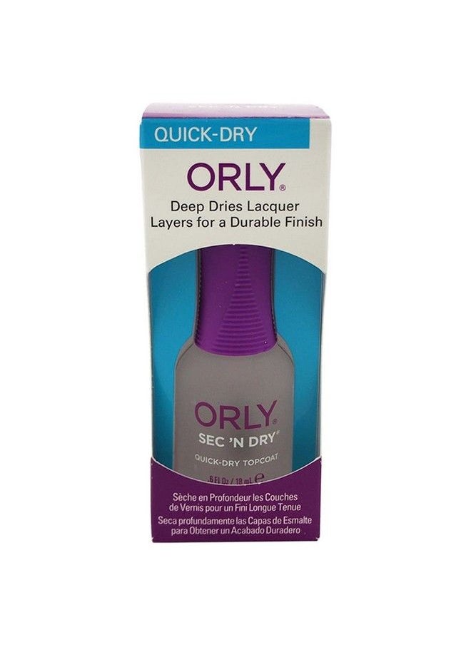 Orly مجفف أظافر ثانيت  - Image 2