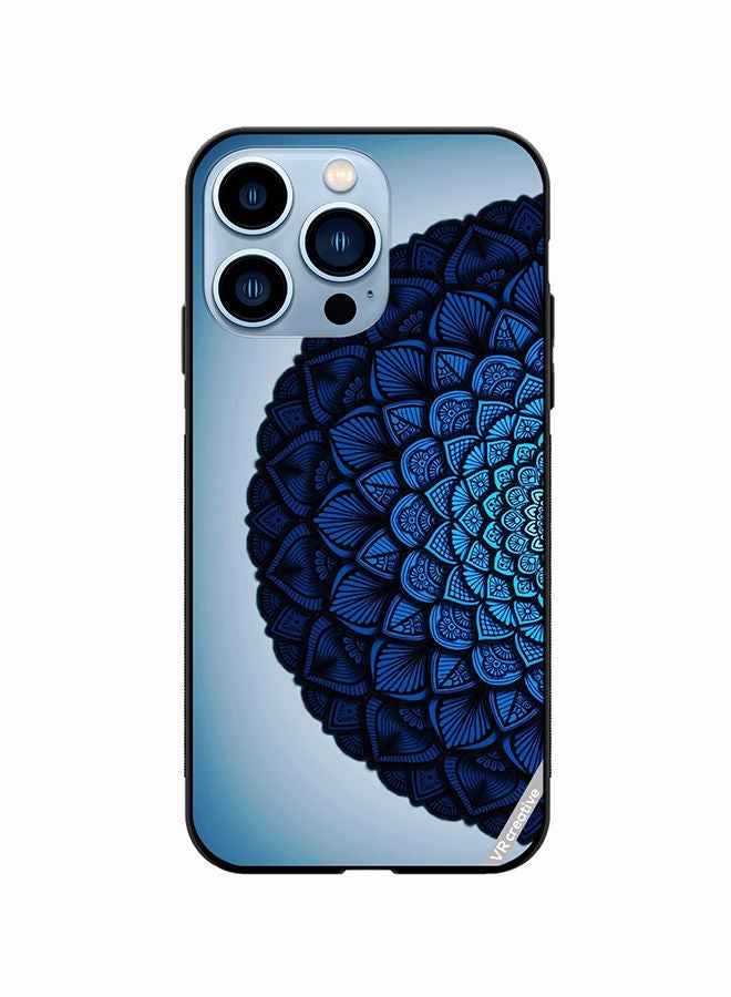 VR CREATIVE Protective Case Cover For Apple iPhone 14 Pro Max Flower Design Multicolour - Image 1