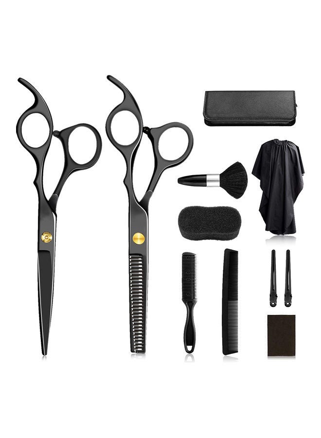 NIBEMINENT Portable Hair Cutting Kit Black - Image 1
