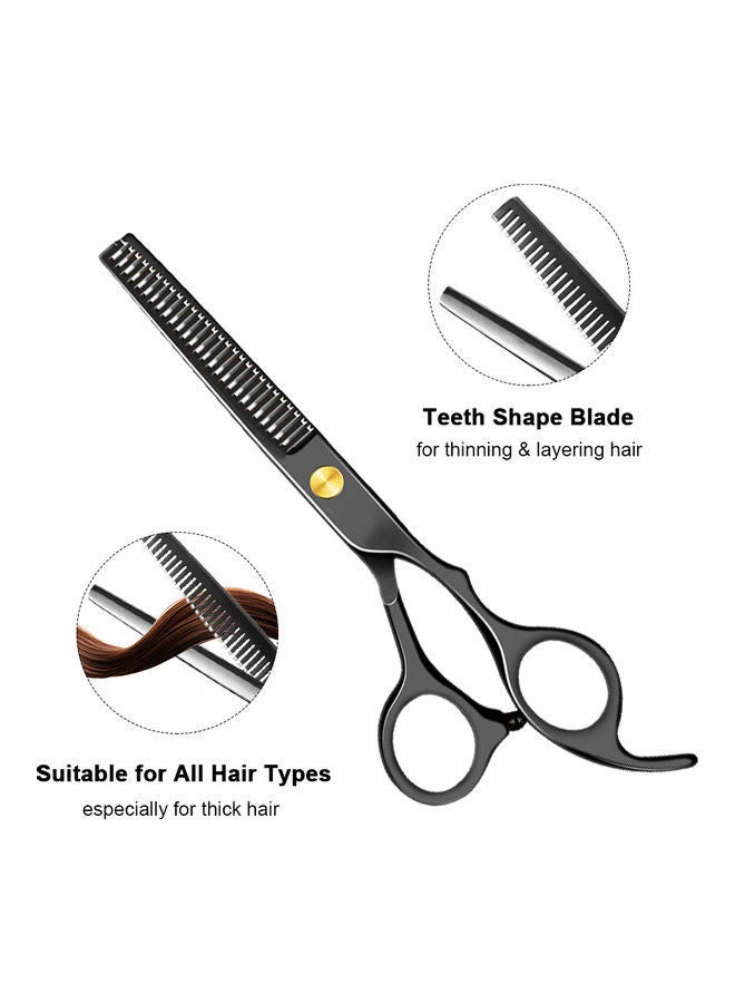 NIBEMINENT Portable Hair Cutting Kit Black - Image 2
