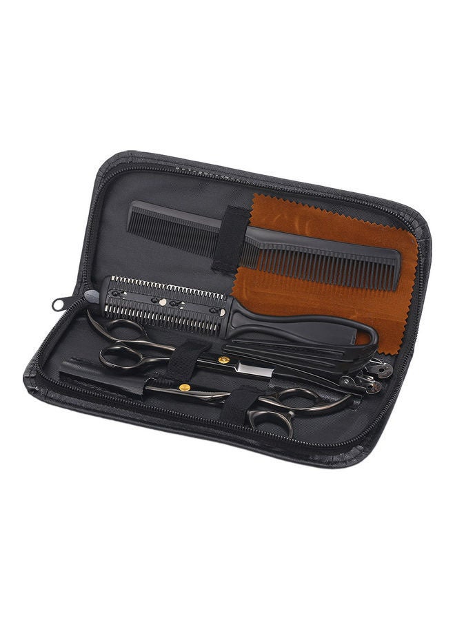 NIBEMINENT Portable Hair Cutting Kit Black - Image 5
