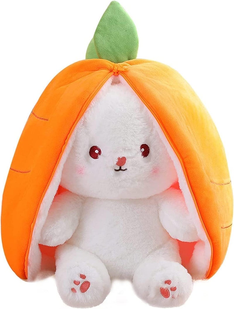 Softdreams Soft Plush Toy for Kids – Cute Stuffed Animal Soft Toy – Soft Cuddly Toy for Baby Boys & Girls, Return Gift -Carrot Bunny 30cm - Image 4