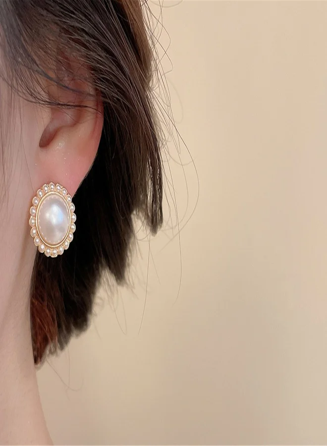 Take Two Set of 5 - Assorted Embellished Earrings