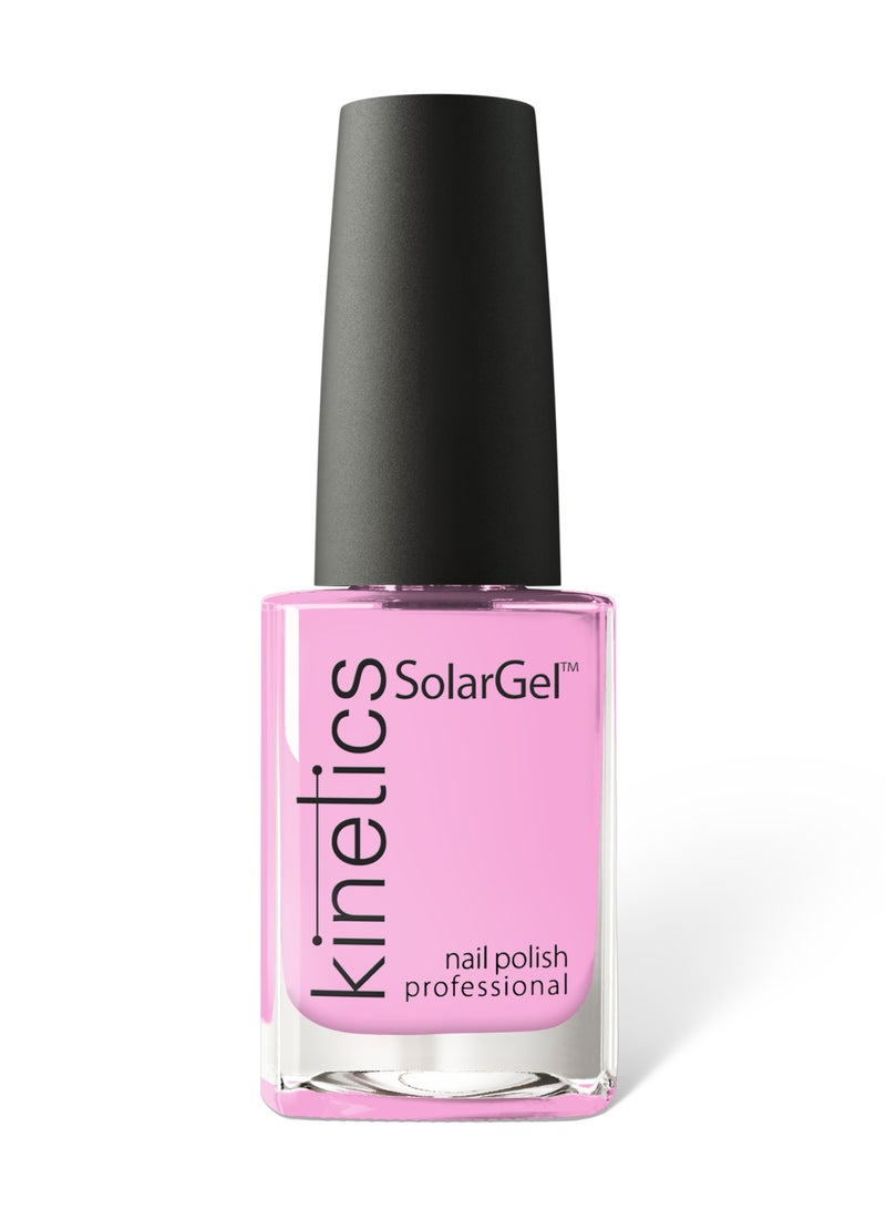 KINETICS SOLARGEL PROFESSIONAL NAIL POLISH 15 ML | #381 READY, SET, SNOW - Image 1