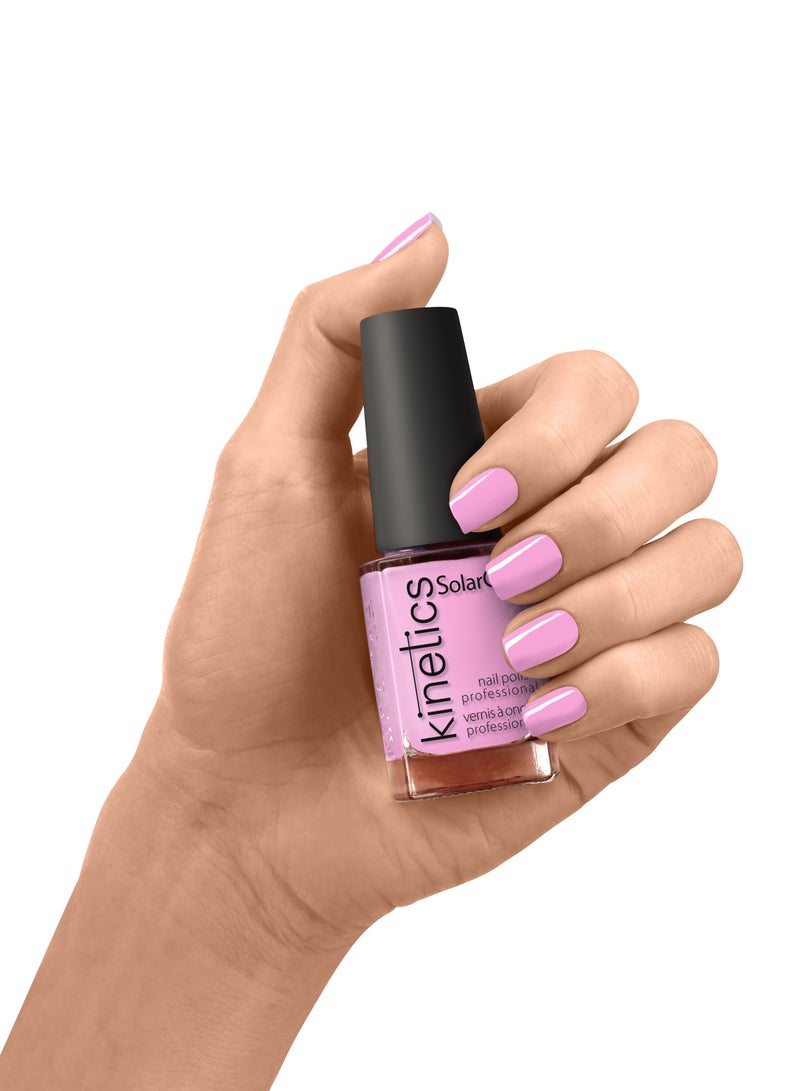 KINETICS SOLARGEL PROFESSIONAL NAIL POLISH 15 ML | #381 READY, SET, SNOW - Image 2