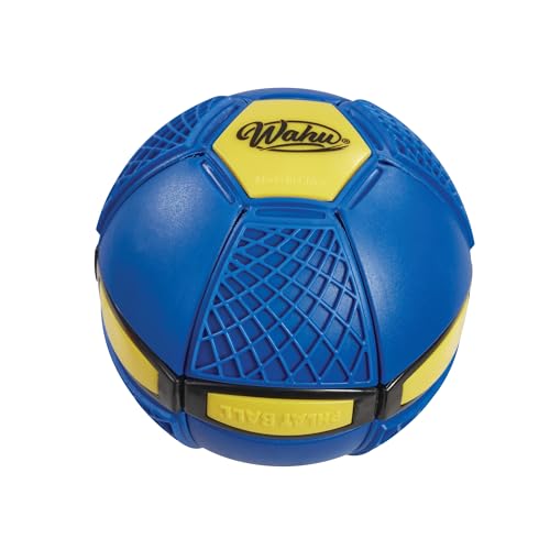 WAHU Phlat Ball Junior Blue Throw A Disc Catch A Ball Time Delay Transformation Flying Toy - Image 1
