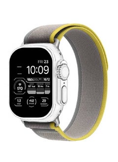 Replacement Trail Loop Watch Band Strap For Apple Watch Ultra / Watch Ultra 2 49mm Sand,Yellow