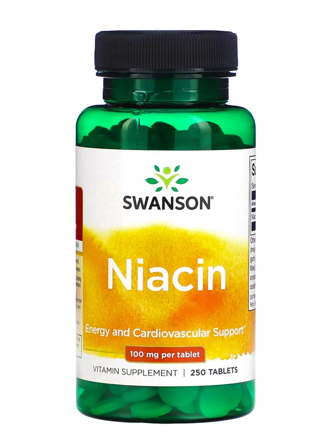 سوانسون نياسين، 100 ملجم، 250 قرص