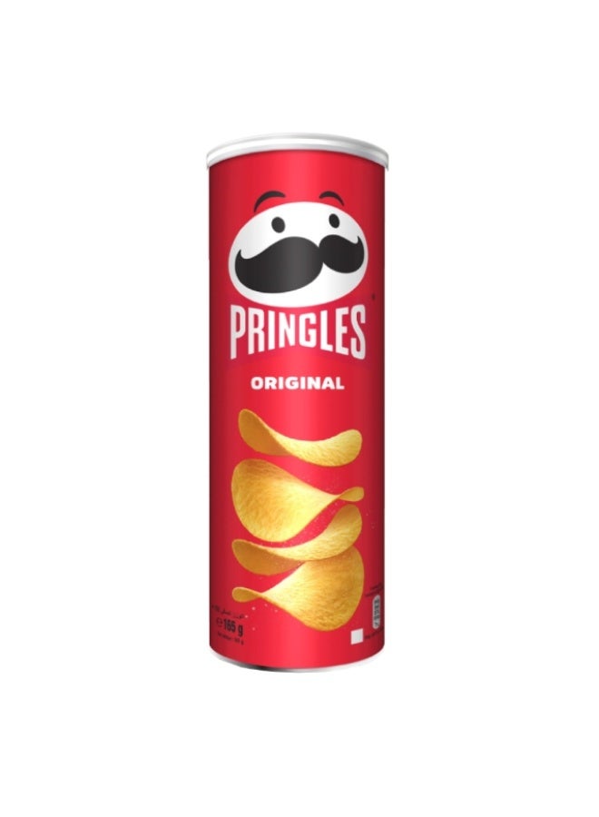 Pringles Potato Chips, Original - 165g, Poland