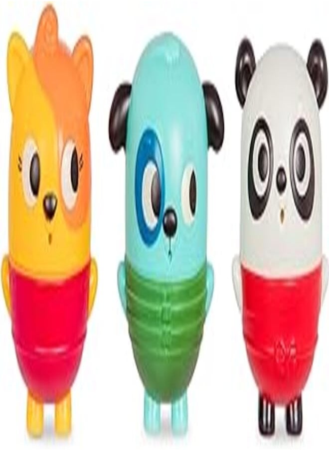 B. Toys BATH SQUIRTS SET - DOG, CAT, PANDA 