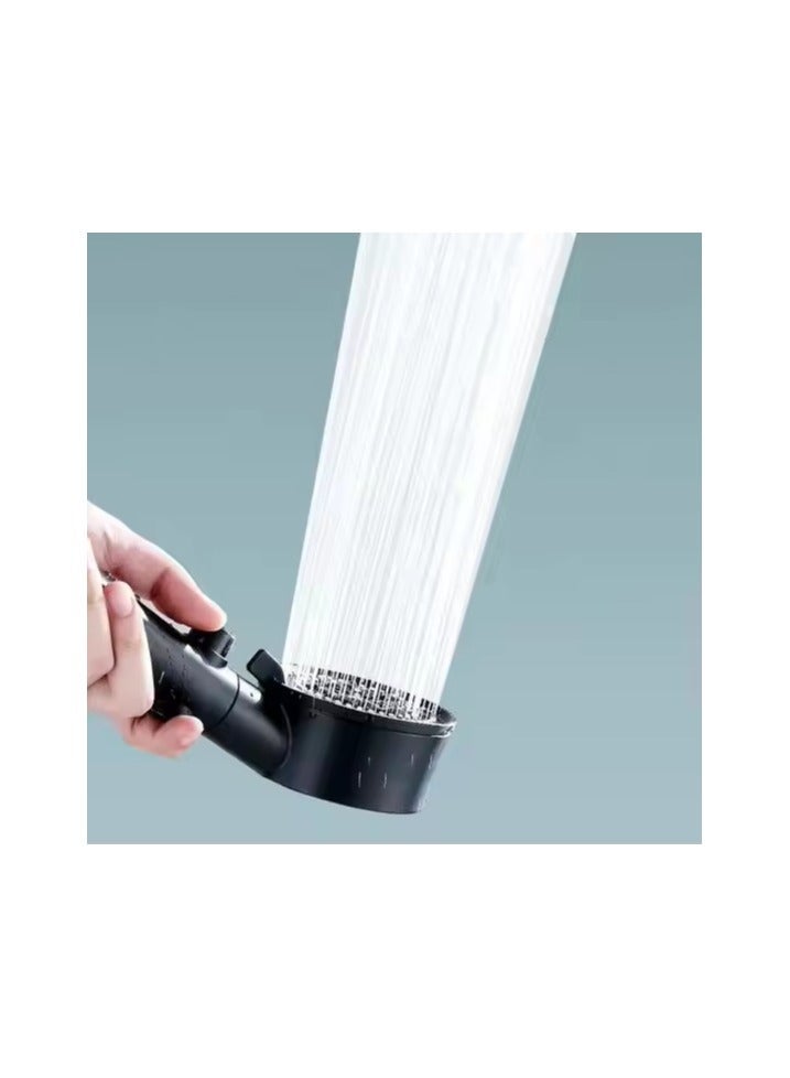 KIIUMI Handheld Shower 5 Modes Power Shower Head,Shower Head  with Temperature Indicator, Water Saving Shower Head for Adults Children Pets - Image 5
