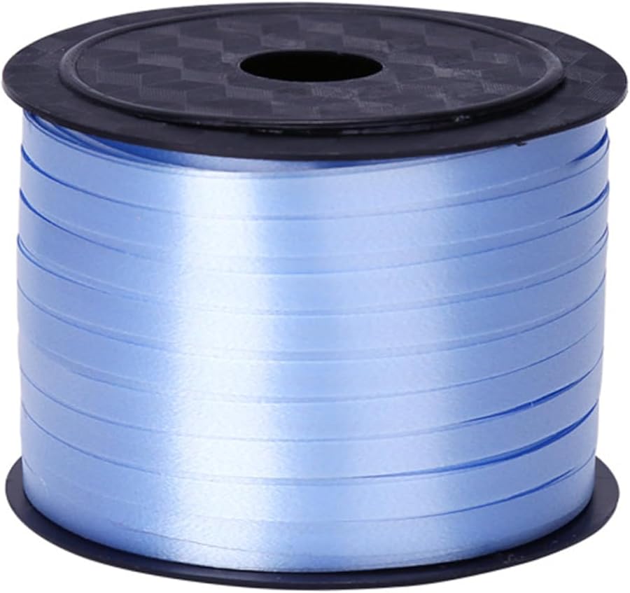 Generic 5 Rolls Wide Curling Ribbon For Birthday Wedding Party ...