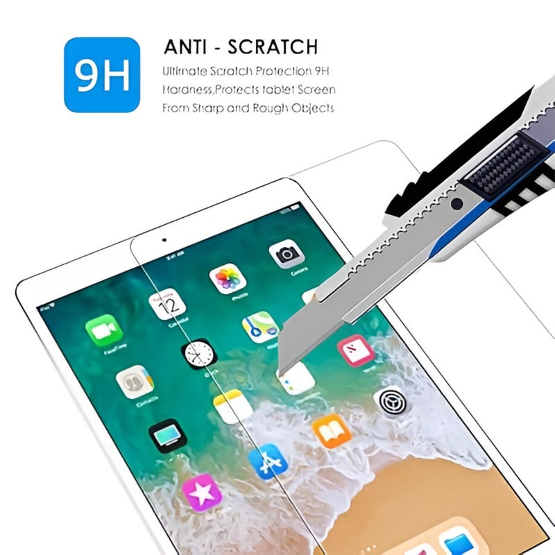 SPCORE iPad 5th Gen / 6th Gen (9.7 inch) Tempered Glass | Screen Protector Clear Tempered Glass for iPad Tab 9.7 inch 5th (2017) / 6th Generation (2018) - Image 5