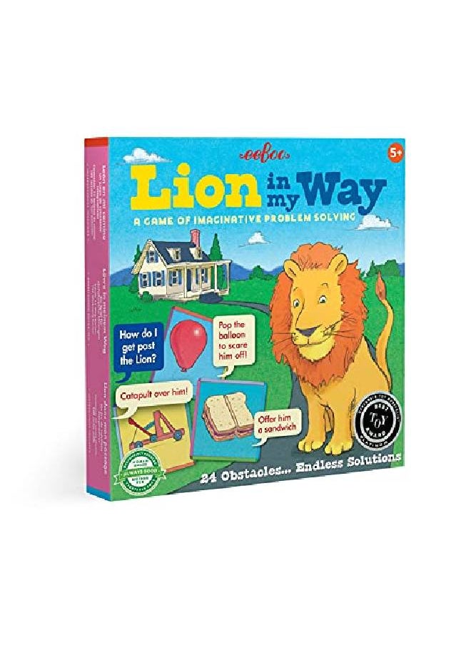 eeboo Lion In My Way Game  - Image 1