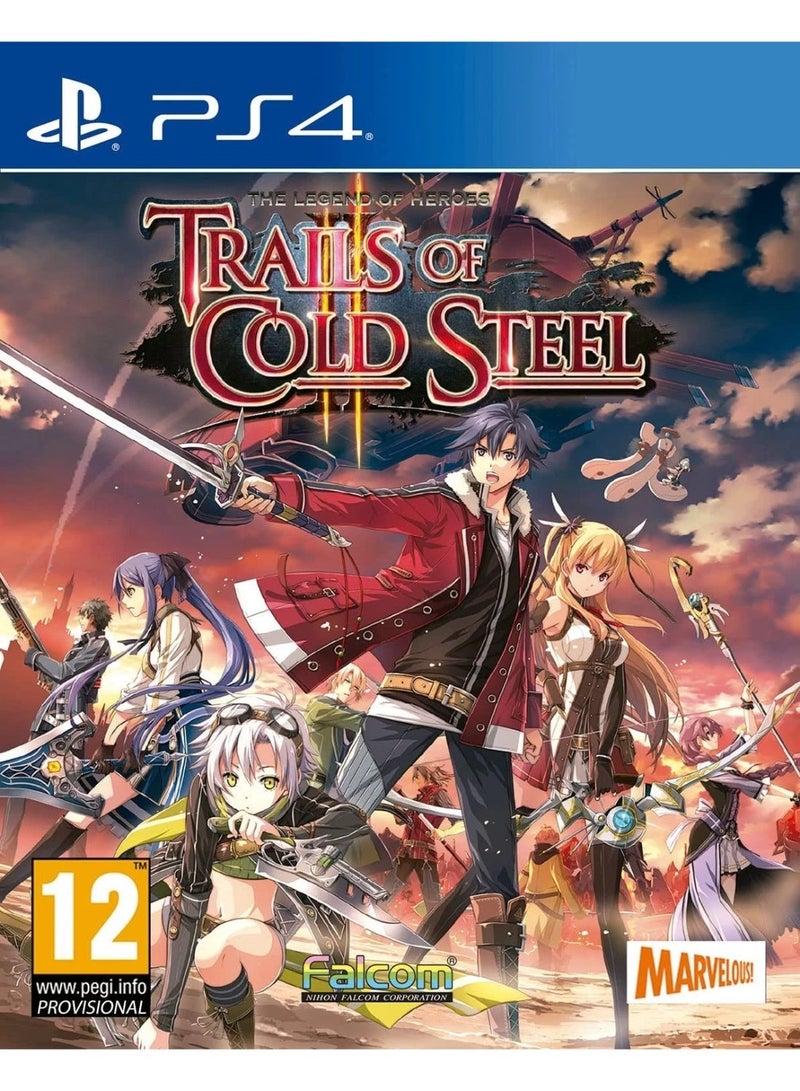 The Legend Of Heroes Trails Cold Steel 2 PS4