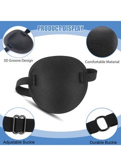 BONITO 2PCS Eye Patches, Adjustable Eyepatch for Lazy Eye Amblyopia  - Image 2