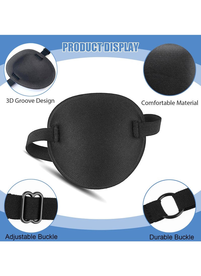 BONITO - 2PCS Eye Patches, Adjustable Eyepatch for Lazy Eye Amblyopia - Image 1