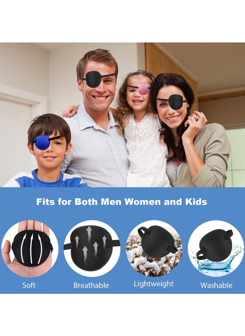 BONITO - 2PCS Eye Patches, Adjustable Eyepatch for Lazy Eye Amblyopia - Image 1