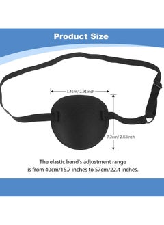 BONITO 2PCS Eye Patches, Adjustable Eyepatch for Lazy Eye Amblyopia  - Image 4