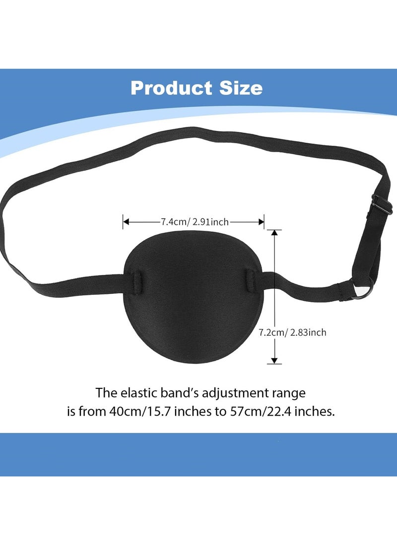 BONITO - 2PCS Eye Patches, Adjustable Eyepatch for Lazy Eye Amblyopia - Image 1