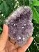 GAF TREASURES XL Raw Amethyst Cluster 34 Natural Rough Amethyst Cluster Amethyst Cluster Rough Amethyst Cluster Healing Rough Crystal Amethyst Cluster 051 lb - Image 2