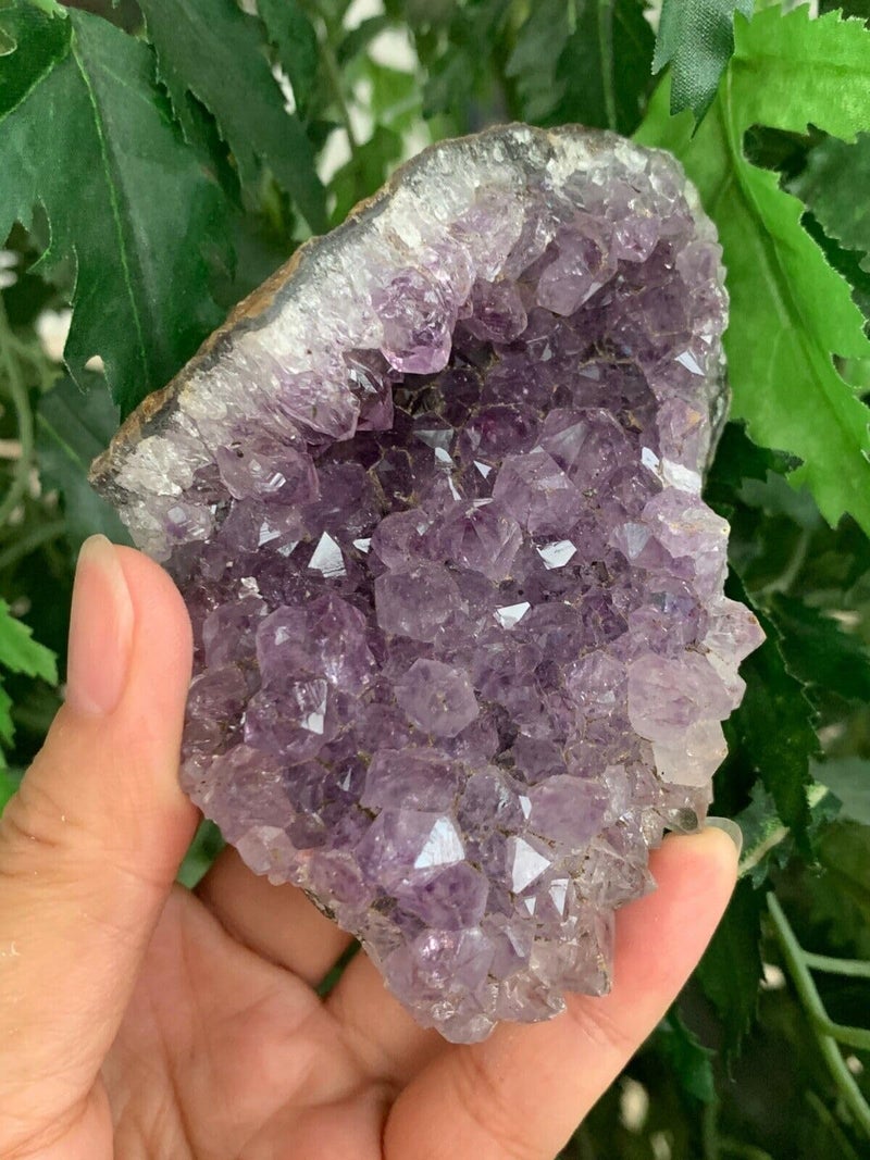 GAF TREASURES XL Raw Amethyst Cluster 34 Natural Rough Amethyst Cluster Amethyst Cluster Rough Amethyst Cluster Healing Rough Crystal Amethyst Cluster 051 lb - Image 3