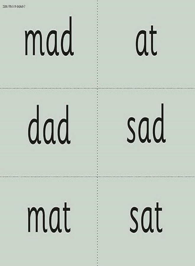 Nursery Green Word Cards