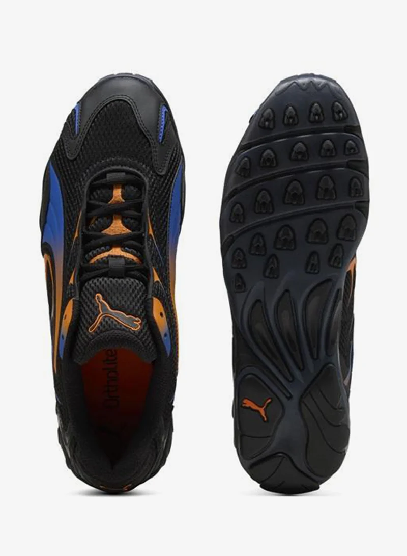 Puma PUMA Black-Orange Glo Inhale Sneakers Unisex for Men | Best Price UAE
