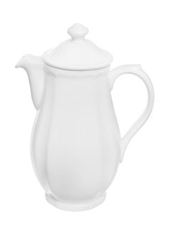 Royal Porcelain Coffee Pot With Lid Shape 32 1.2 L White - pzsku/Z44864CFC3A3CE6EC3611Z/45/_/1740583242/20276fae-dd36-41dd-9a65-5eda46b8d1bb