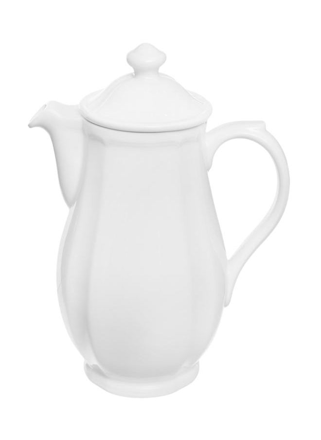 Royal Porcelain Royal Porcelain Coffee Pot With Lid Shape 32 1.2 L White  - Image 1