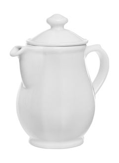 Royal Porcelain Coffee Pot With Lid Shape 32 1.2 L White - pzsku/Z44864CFC3A3CE6EC3611Z/45/_/1740583243/70adc622-18b2-464d-948e-ce2baf887374