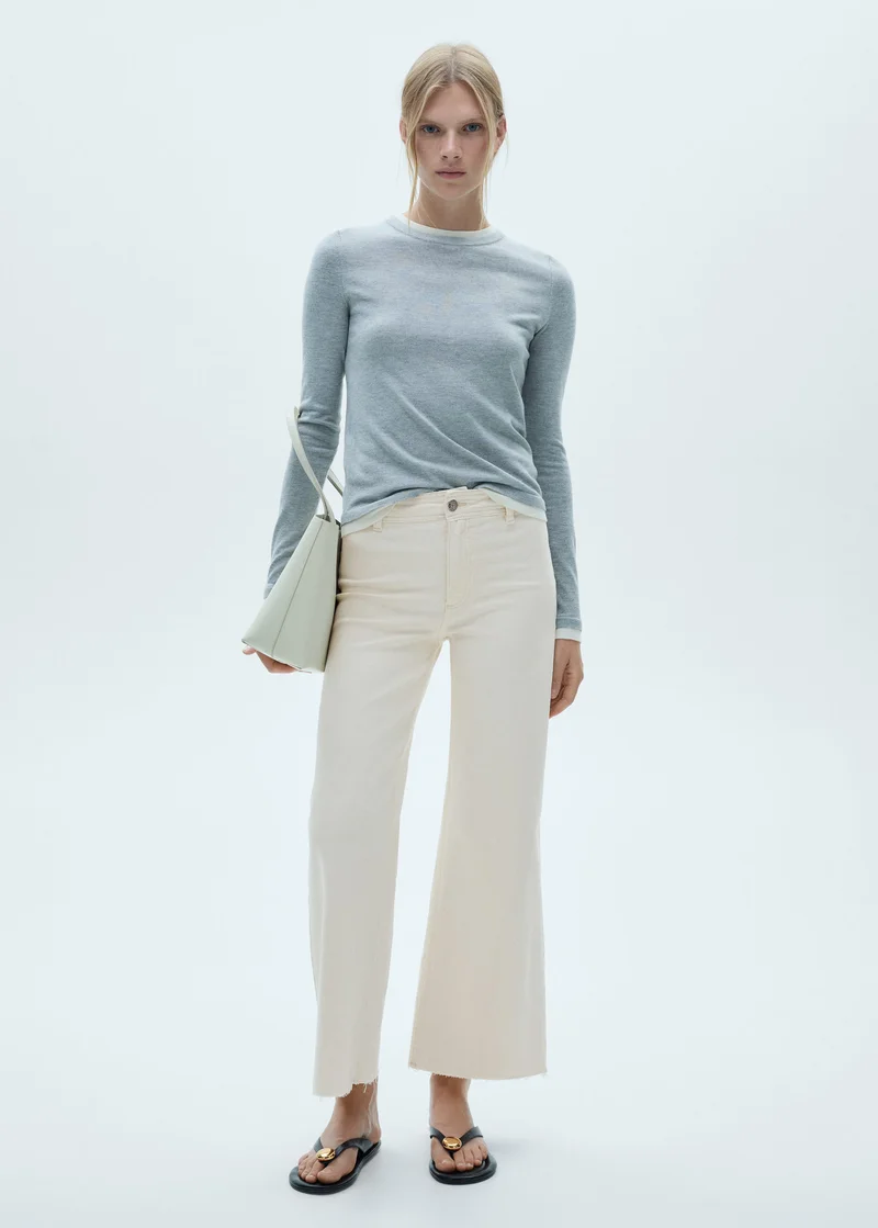 MANGO High Waist Jeans