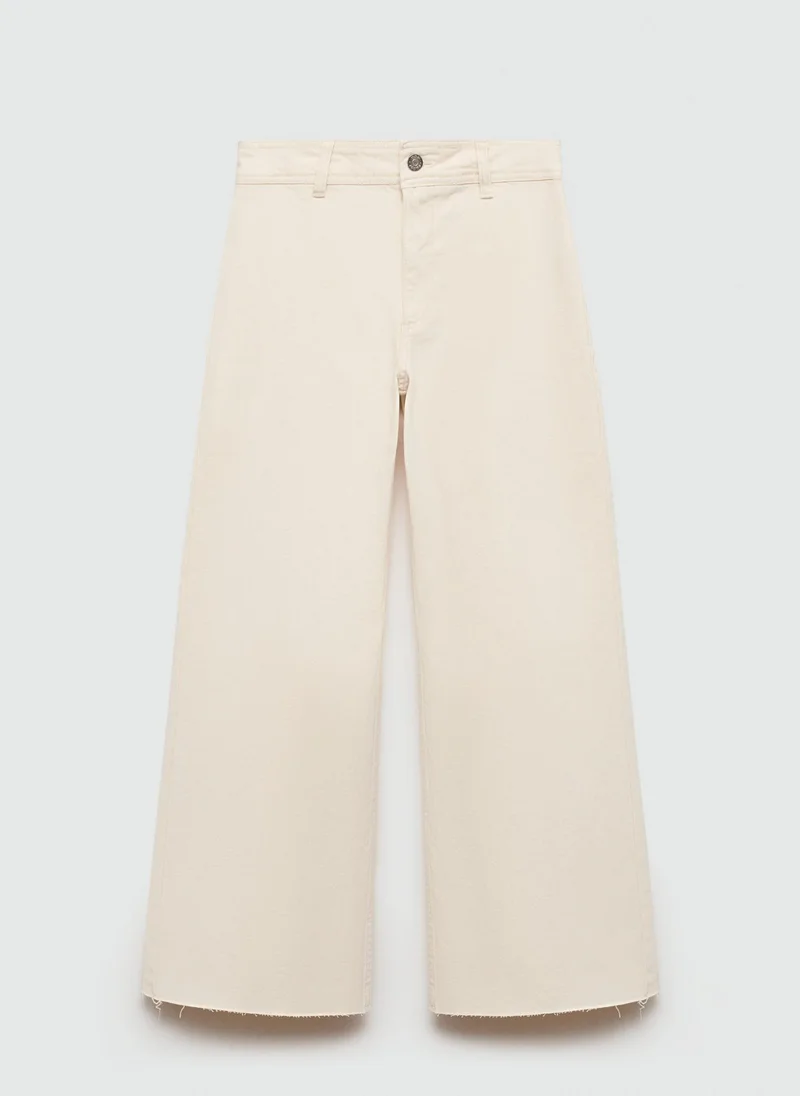 MANGO High Waist Jeans