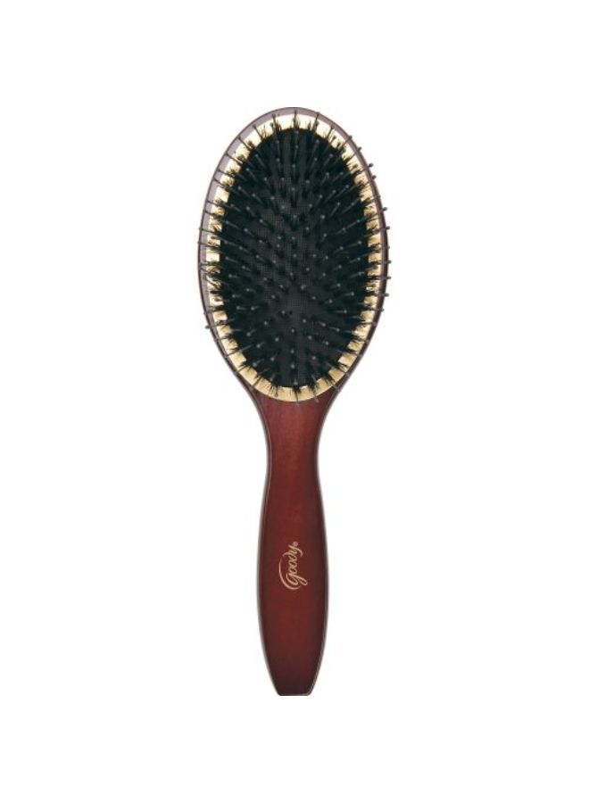 Goody Styling Essentials Smooth Blends Boar Ceramic Hair Brush, Oval Cushion - Image 1