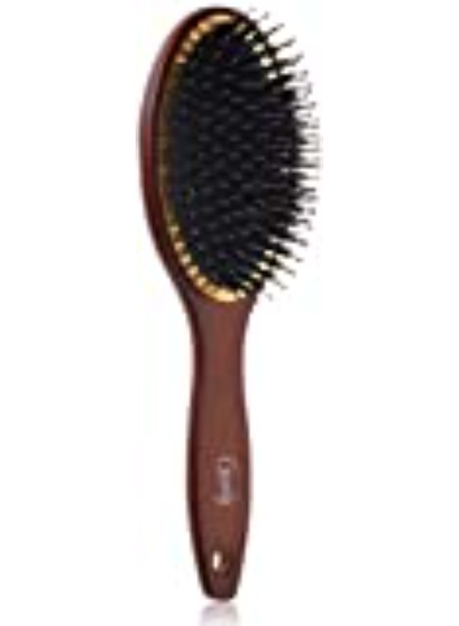 Goody Styling Essentials Smooth Blends Boar Ceramic Hair Brush, Oval Cushion - Image 3