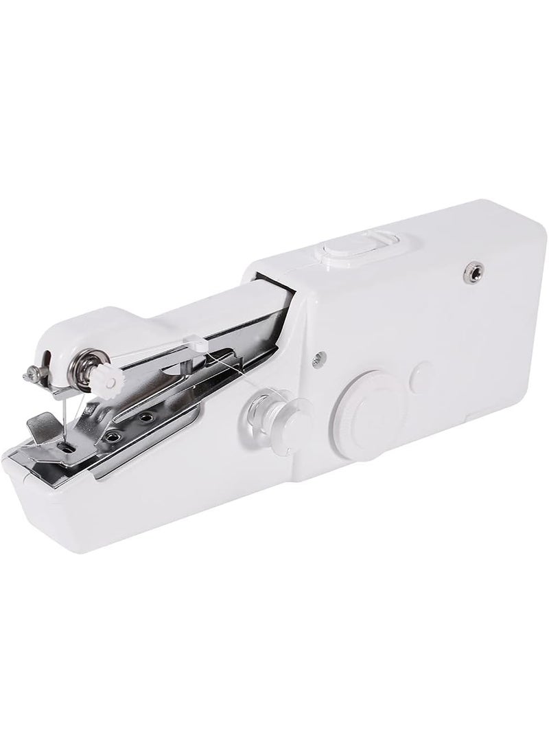 HURRISE Handheld Portable Sewing Machine Userfriendly Electric Sewing Machine Mini Handy Sewing Machine for Beginners for Home Travel Use  - Image 1
