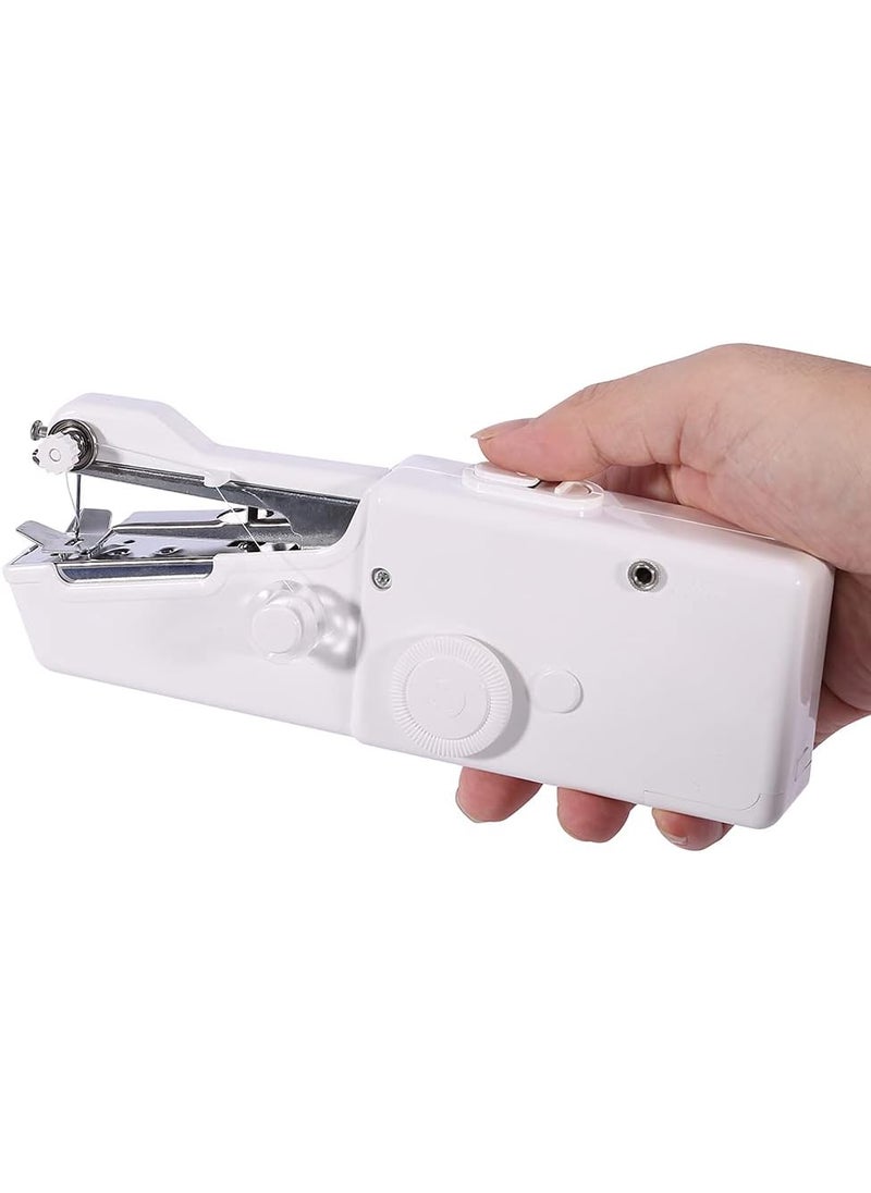 HURRISE Handheld Portable Sewing Machine Userfriendly Electric Sewing Machine Mini Handy Sewing Machine for Beginners for Home Travel Use  - Image 3