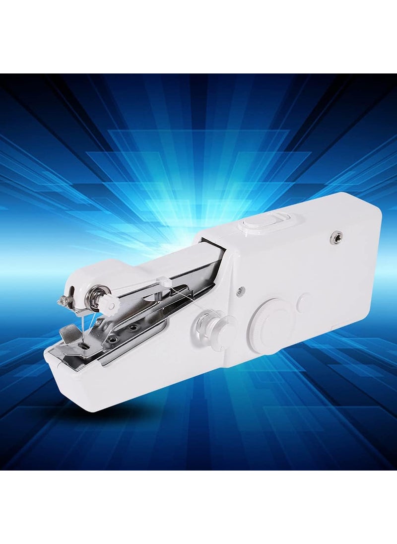 HURRISE Handheld Portable Sewing Machine Userfriendly Electric Sewing Machine Mini Handy Sewing Machine for Beginners for Home Travel Use  - Image 2