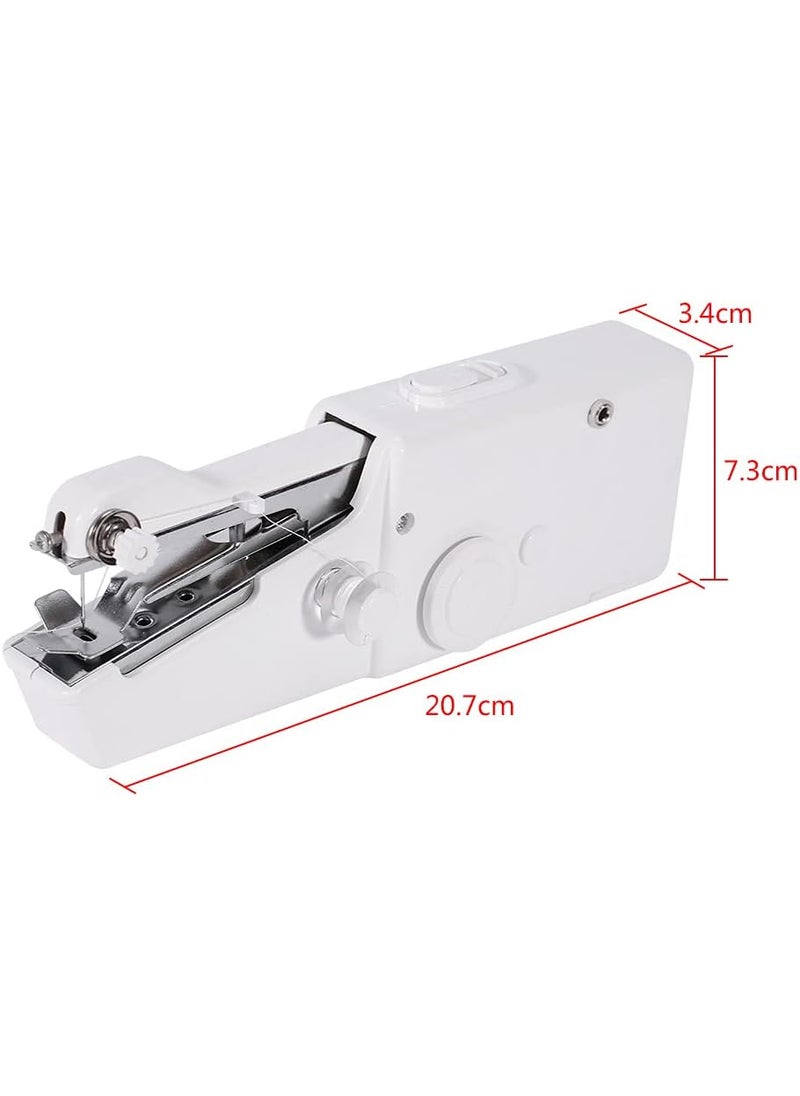 HURRISE Handheld Portable Sewing Machine Userfriendly Electric Sewing Machine Mini Handy Sewing Machine for Beginners for Home Travel Use  - Image 4