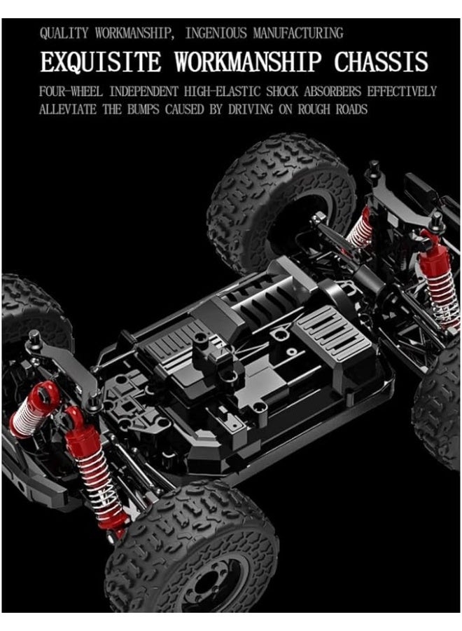 Black Hole 4-WD RC Car 1:18 Scale HS18331 - Image 4