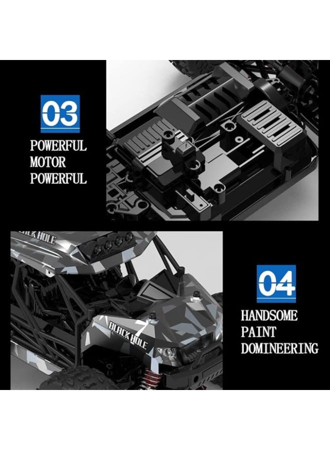 Black Hole 4-WD RC Car 1:18 Scale HS18331 - Image 2