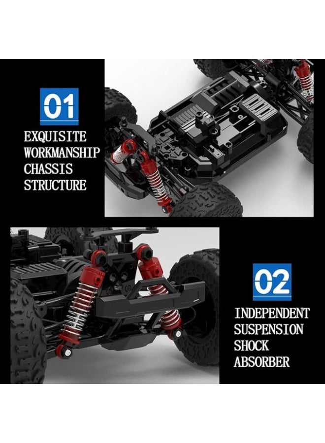 Black Hole 4-WD RC Car 1:18 Scale HS18331 - Image 3