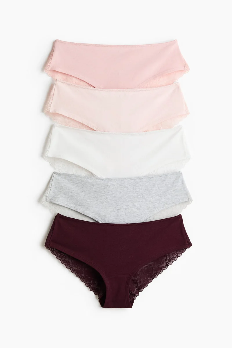 H&M 5-pack hipster briefs