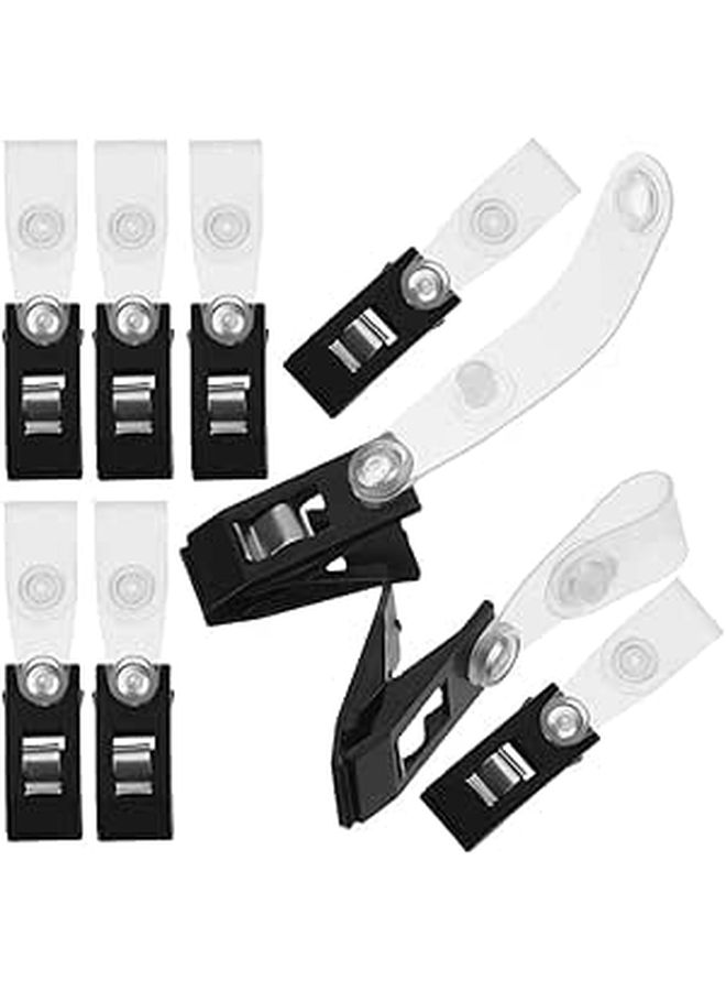 20 Garden Flag Windproof Clips Plastic Lawn Banner Clamps For Outdoor Flagpole Hardware Accessories - Image 1