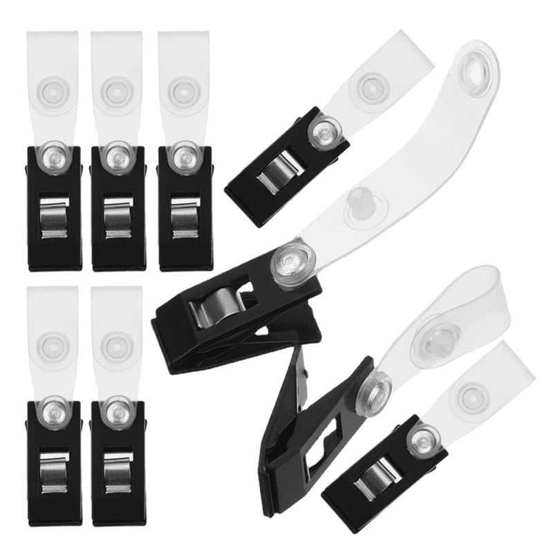 20 Garden Flag Windproof Clips Plastic Lawn Banner Clamps For Outdoor Flagpole Hardware Accessories - Image 2