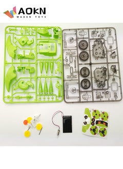 WAOKN Dinosaur STEM Solar Robot Toys for Kids 3 in 1 Building Games Educational Science Coding Engineering Kit for Boys STEM Toys Dinosaur Gift School Family Creative Activities  - Image 5