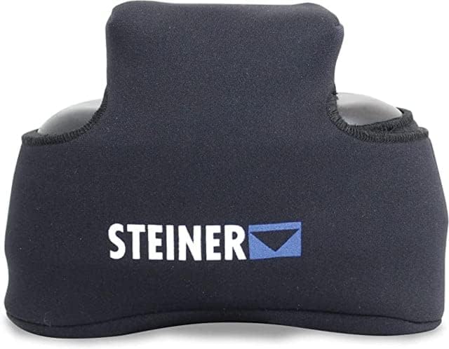 Steiner Bino Bib Protective Cover for Binoculars, Black - Image 5
