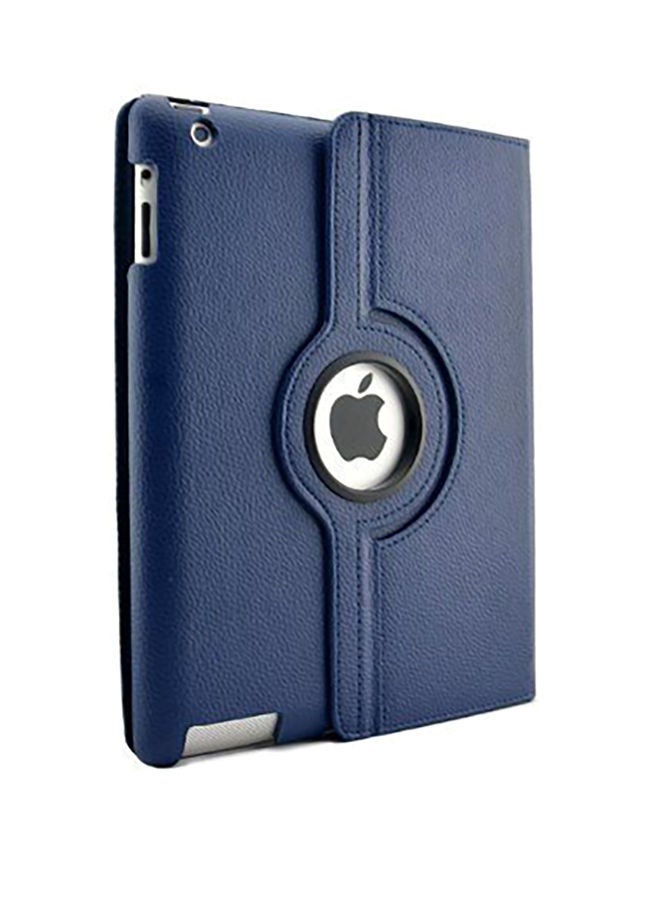 NIBEMINENT Flip Cover For Apple iPad 2/3/4 Blue 